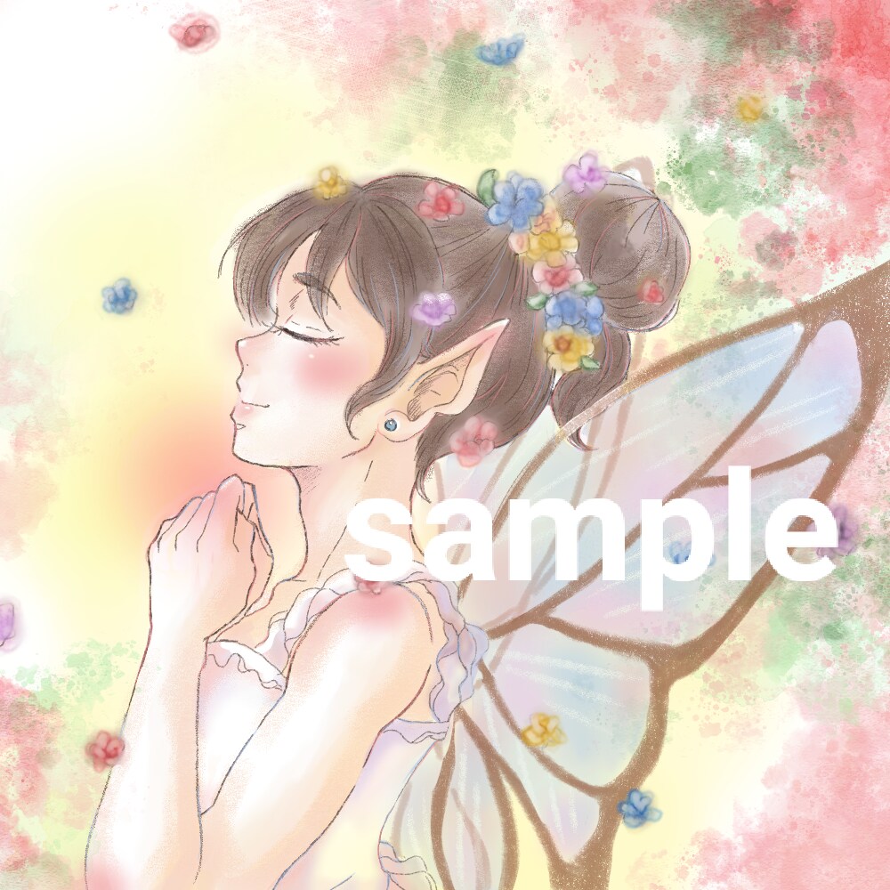 オリジナルアイコンお描きします ご自分のアイコンをお好みのものにしませんか？ イメージ2
