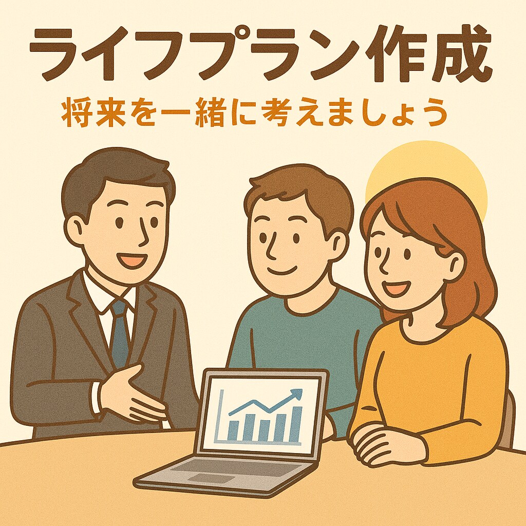 子育て世代のためのライフプランを作成します 教育・老後・住宅、家族にまつわるお金の課題を解決します イメージ3