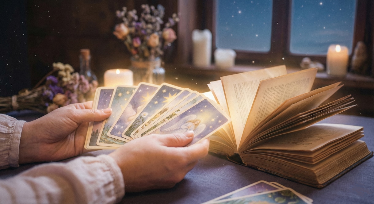 心がお疲れのあなたへ。魂の休息タロット占いをします 孤独や不安を包み込む。普遍的な愛と真理で心を整えます イメージ1