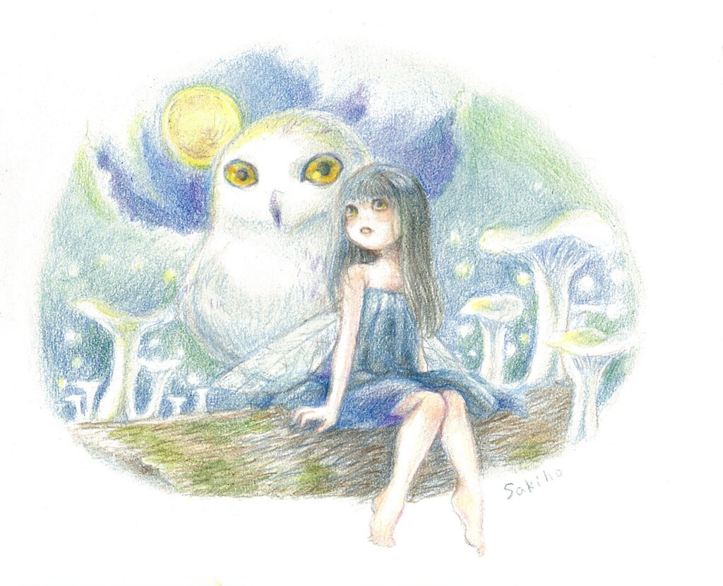 童話のようなイラスト描きます 暖かみのあるタッチの色鉛筆イラスト作成 イメージ3