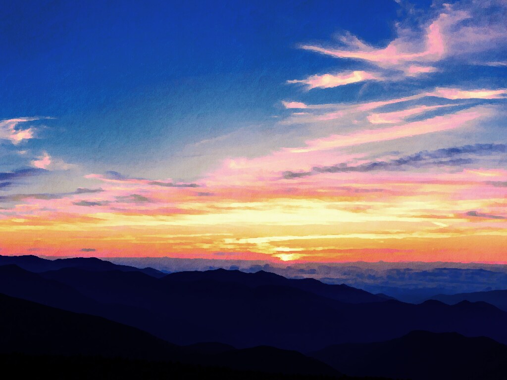 背景写真をイラストに加工します お持ちのお写真が点描風にアレンジされます！ イメージ2