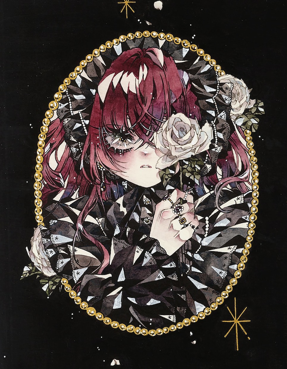 イラストを描きます 透明水彩で制作します。少年、少女が得意です。 イメージ2