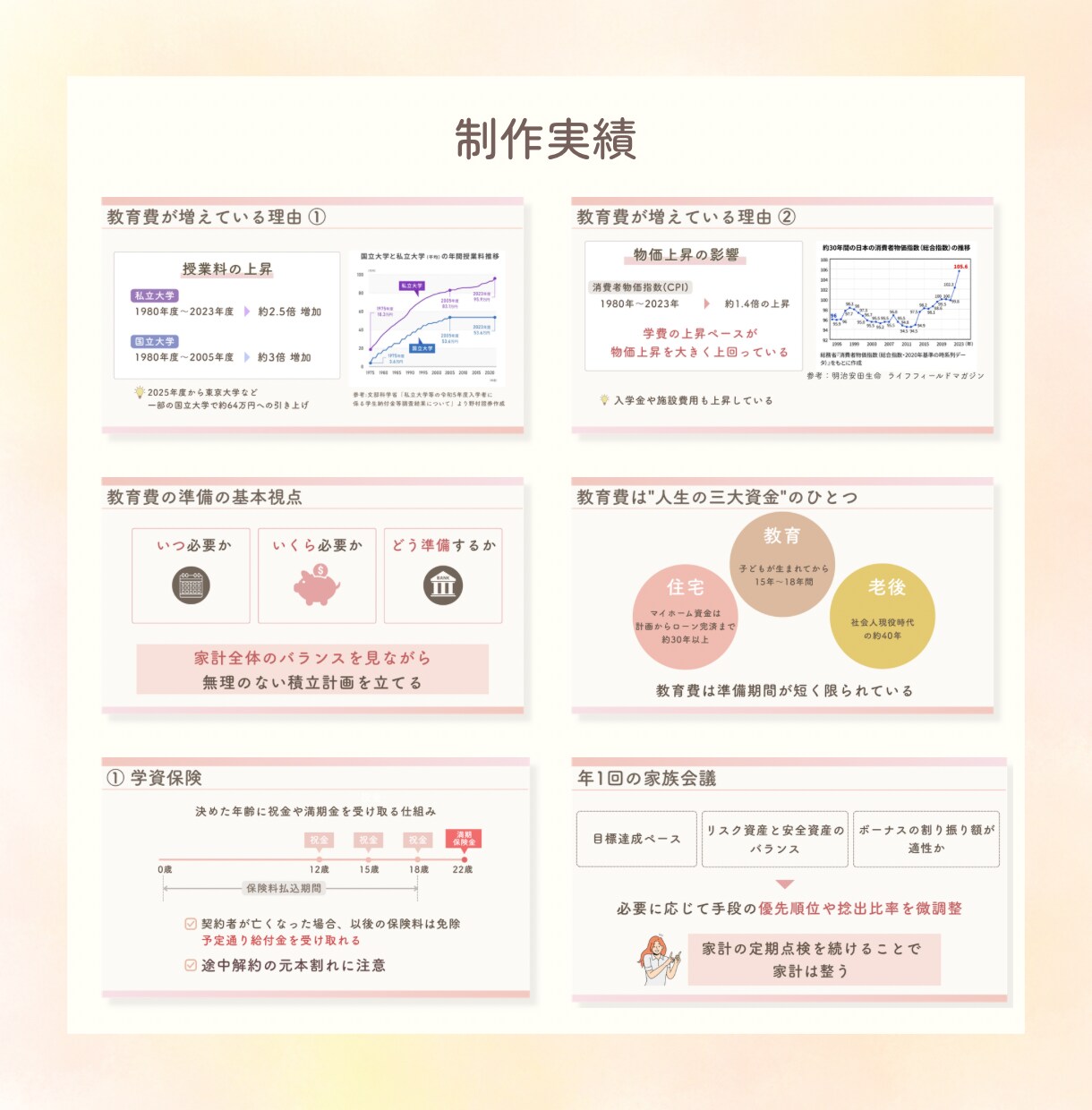 図解で伝わりやすいスライド資料作成します 丁寧に整え、シンプルに分かりやすい資料に仕上げます イメージ4