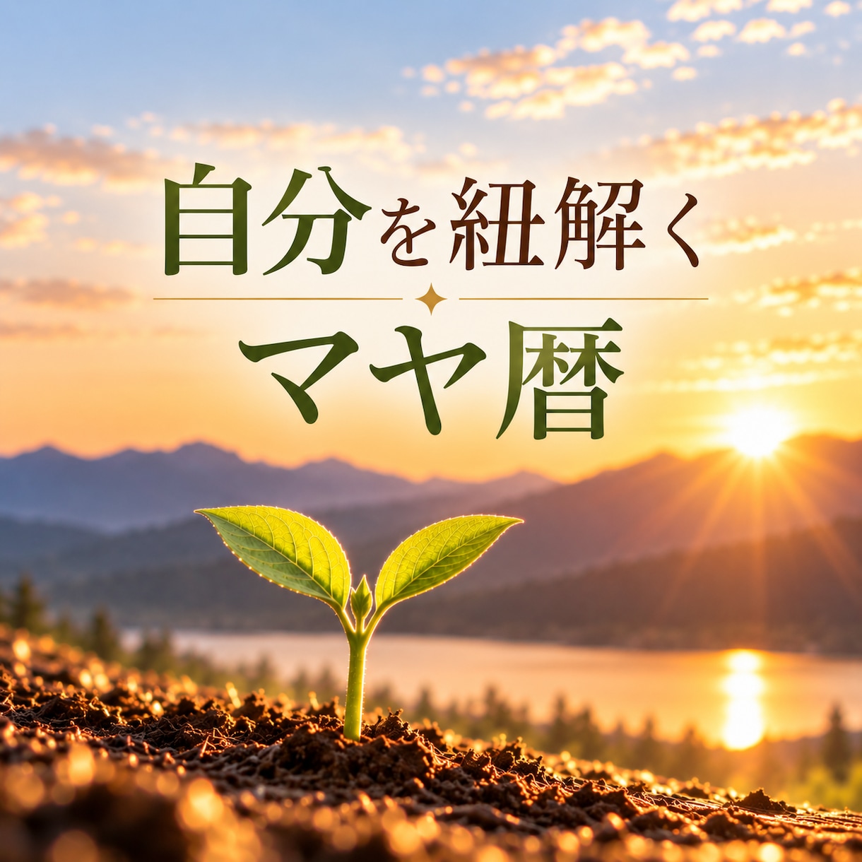 自分を紐解く お試しマヤ暦をお伝えします 自分を知ると、見え方が変わる。【PDF】 イメージ1