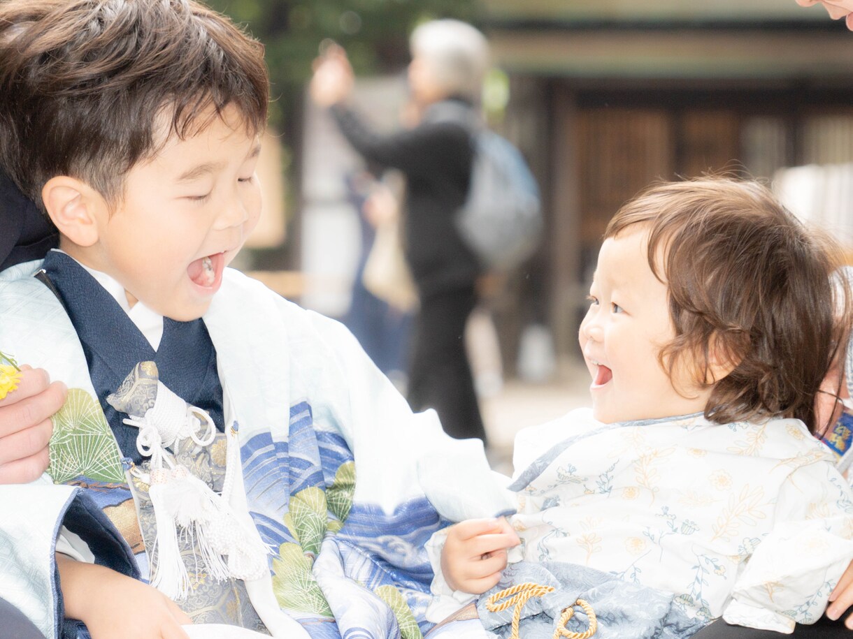 北関東で七五三のご家族写真を出張撮影します 人見知りでも自然な笑顔に｜神社の段取りもお任せください イメージ7