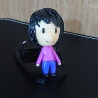 フィギュア化を承ります 抽象的なイメージのご依頼も大歓迎です。 イメージ1