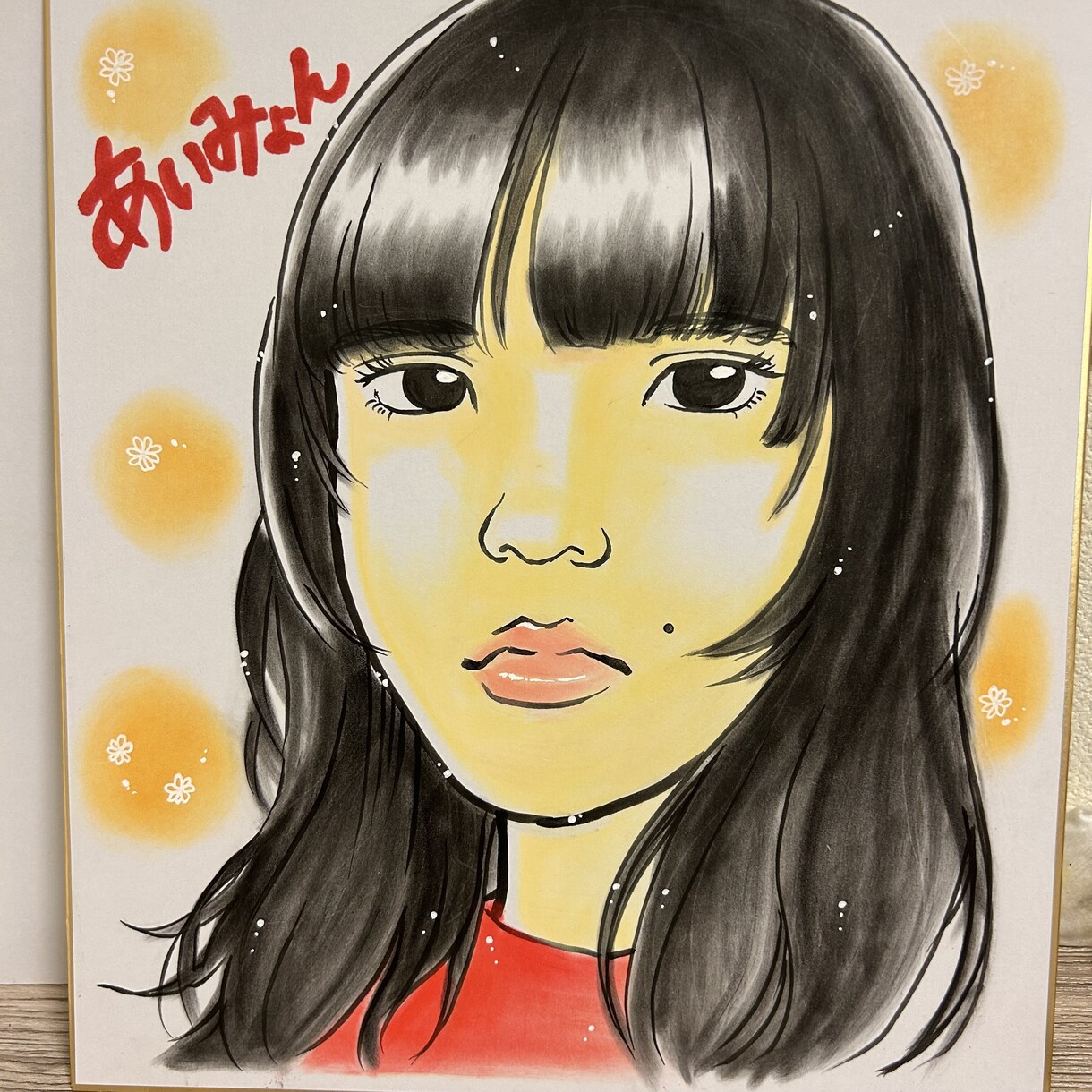 やさしいタッチの似顔絵描きます あまりデフォルメせずやさしくやわらかな似顔絵です！ イメージ6