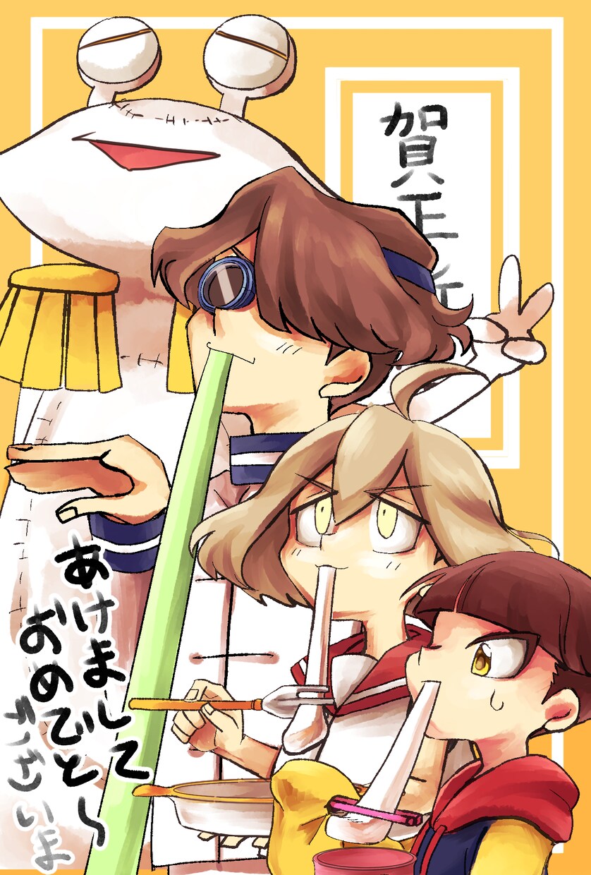 アイコン、ヘッダー、イラスト制作承ります ちょっと古い絵柄であなた好みのイラストを描きます！ イメージ4