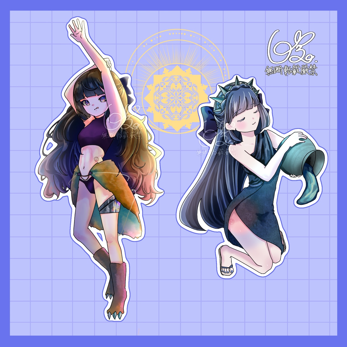 立ち絵イラスト描きます 理想のキャラクターのイラストをお手伝いさせて欲しくてよ！ イメージ3