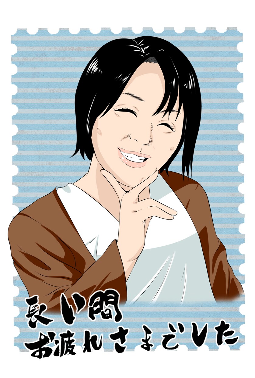 様々な用途に使える【ポップ】な似顔絵描きます 知人の誕生日、ブログ、名刺、etc イメージ2