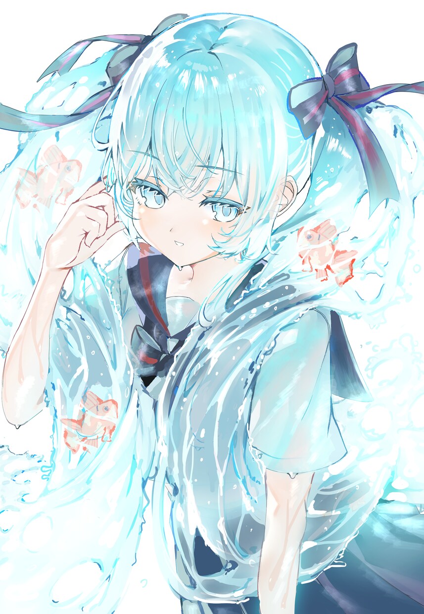 厚塗りで透明感のあるイラスト描きます Twitterでのフォロワー37000人越え！実力は確かです イメージ4