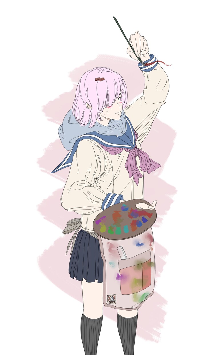 イラストの制作します 雰囲気を大事にしたイラスト制作！！ イメージ3