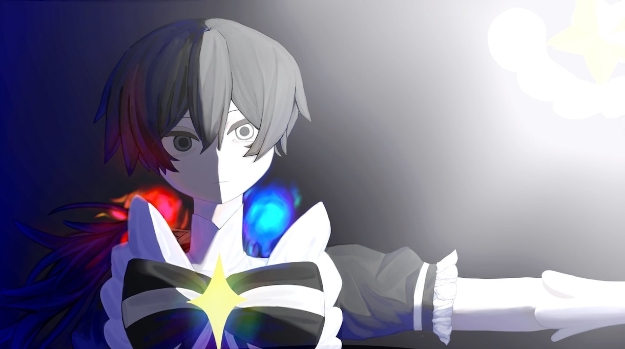質感のある曲サムネのイラストを描きます ご希望に沿った魅力のある曲サムネを作成します！ イメージ3