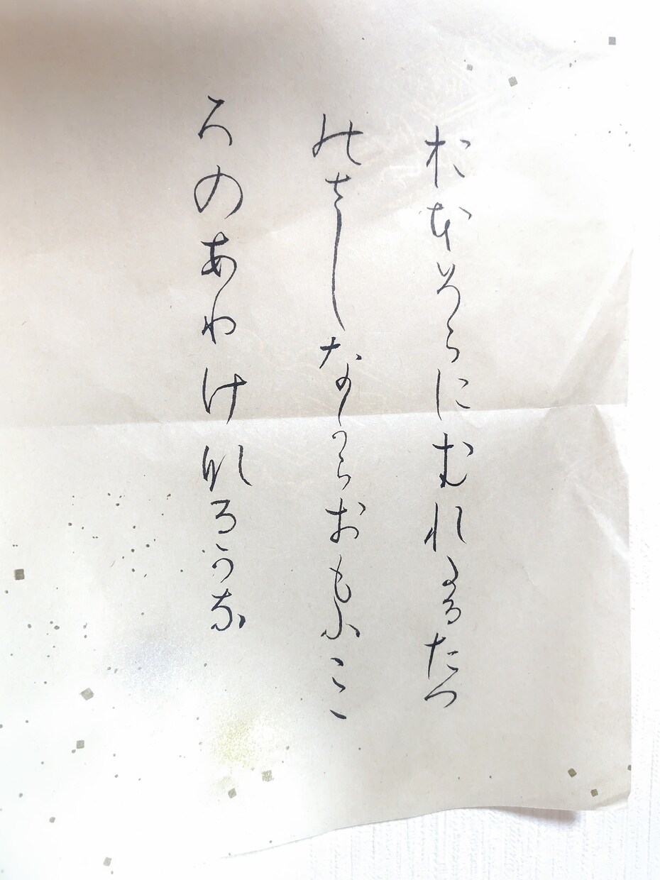 書道歴10年が命名書や書き初め、宿題の添削をします 学校の課題で良い賞を取りたい方やきれいな命名書を作りたい方！ イメージ3