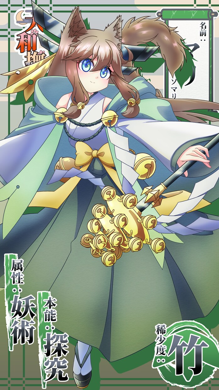 猫耳&和装特化!和風ファンタジーキャラ制作します 猫の品種・和服のご指定可能!!ゲームやTRPGにおすすめ!! イメージ4