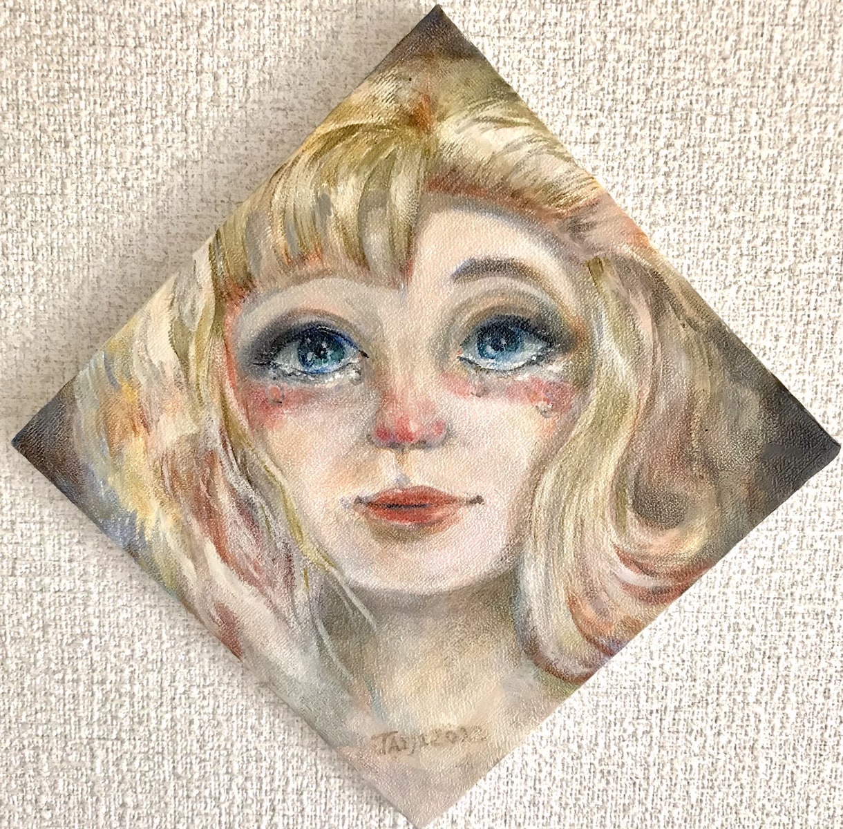 お好みの油絵制作します 公募展の受賞作家が直筆のお好みの油絵を作成します。 イメージ3