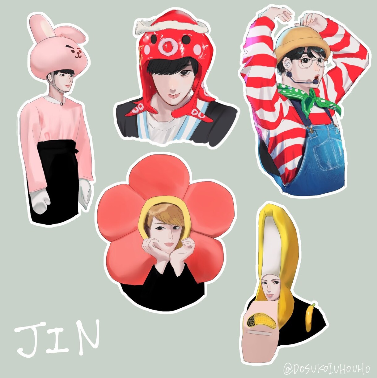 リアルタッチで似顔絵描きます ゴテゴテのギラギラでつよつよになりませんか？ イメージ6