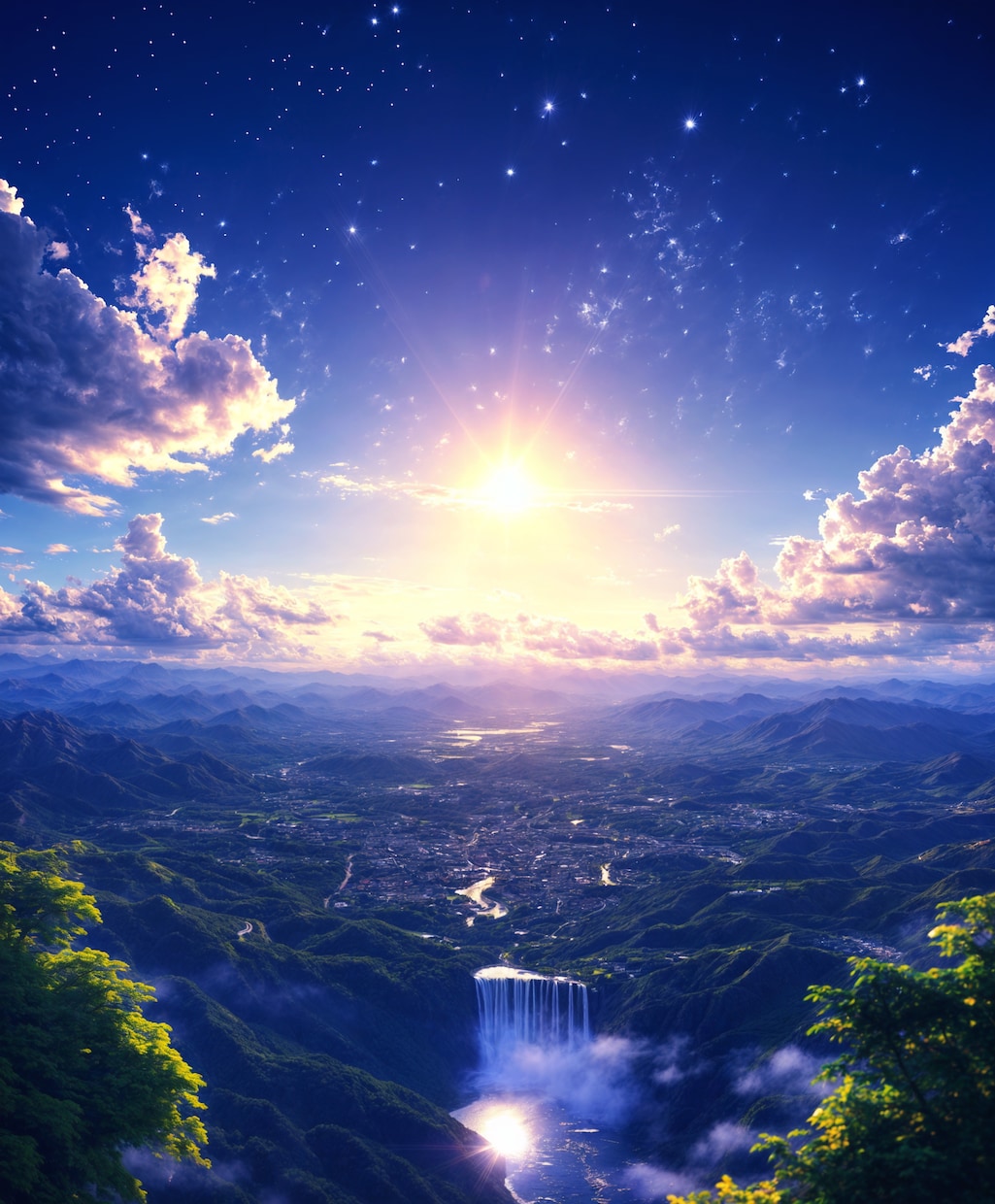 ミッドジャーニーで“バズる雲景”の作り方になります ミッドジャーニーで“バズる雲景”の作り方になります イメージ10