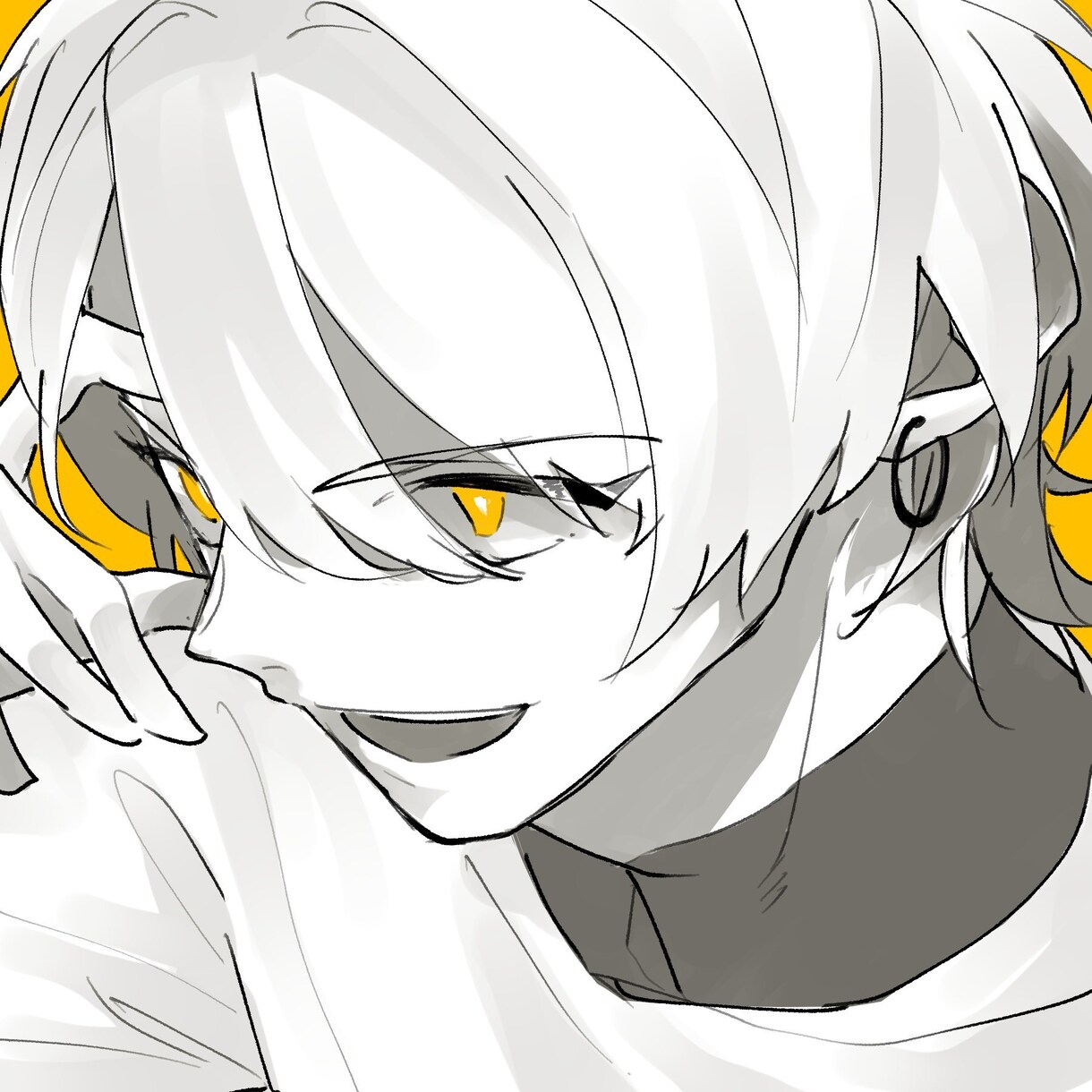 SNSアイコン、ヘッダー、描きます ［修正無制限］最短1日で納品致します。 イメージ2