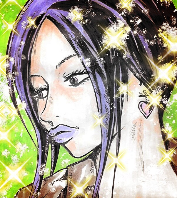 ジョジョ風のイラストなど描きます 色んなタッチのイラストを描きます(*´∀｀*) イメージ2