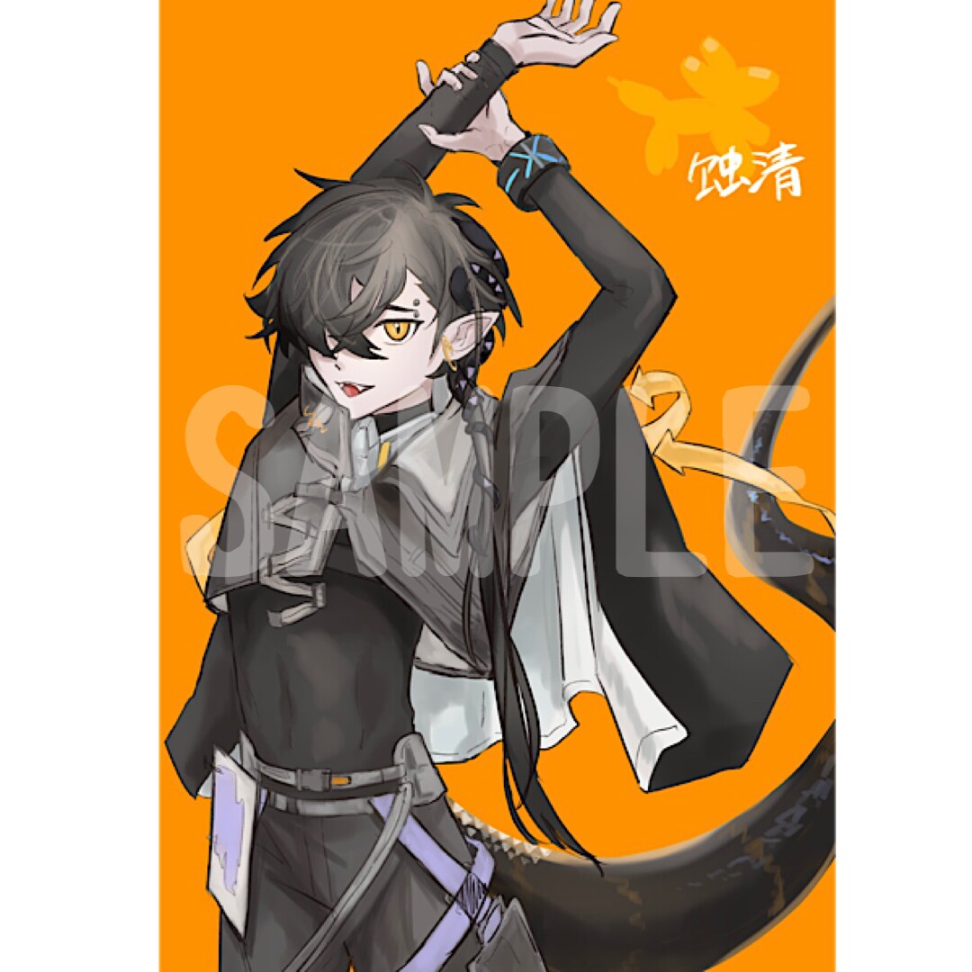 SNSアイコン等様々なイラスト描きます 少年少女を描くことが得意です！ イメージ4
