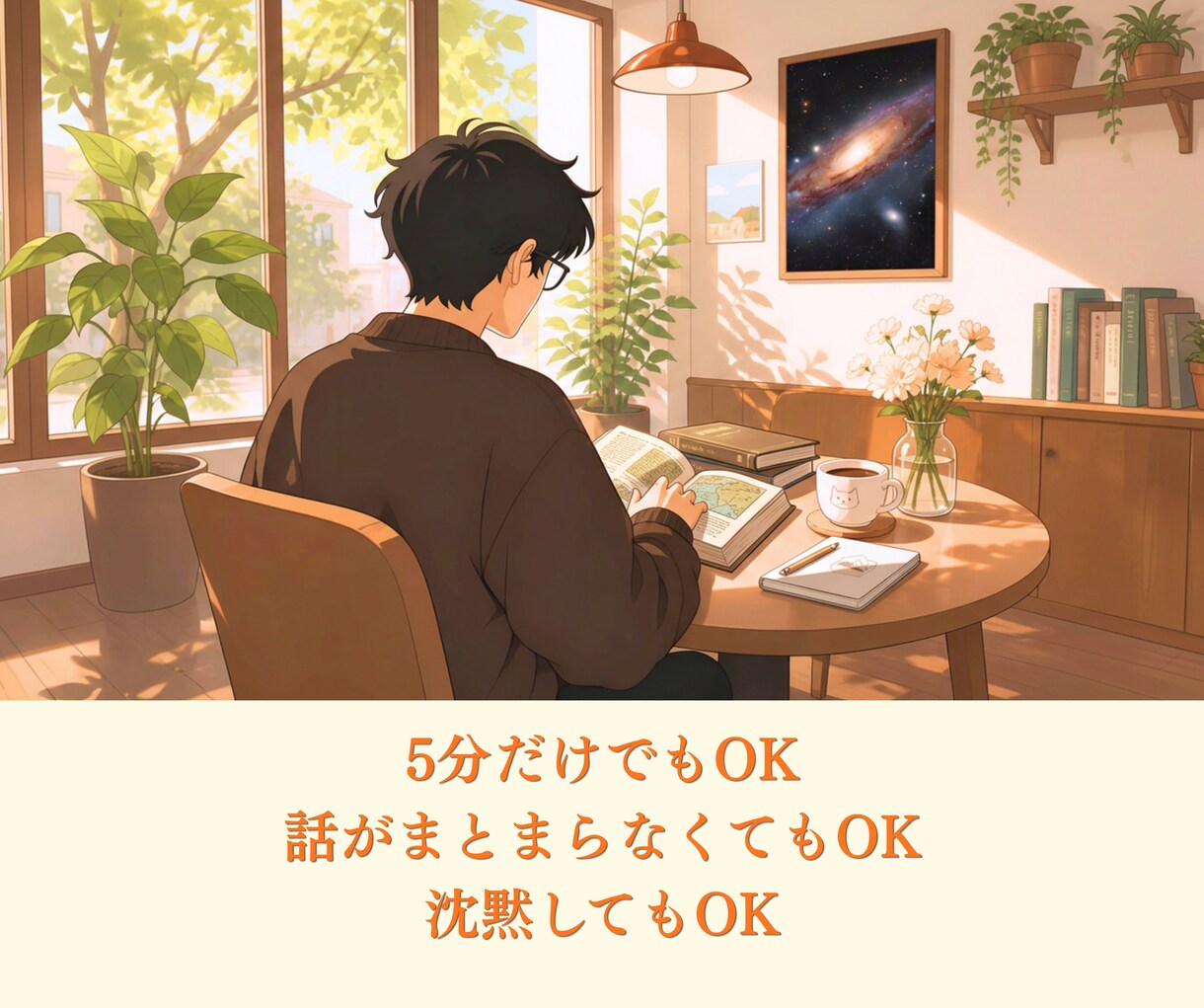 仕事や職場のモヤモヤを一緒に整理します 会社員20年｜愚痴から整理・次の一歩まで一緒に イメージ2