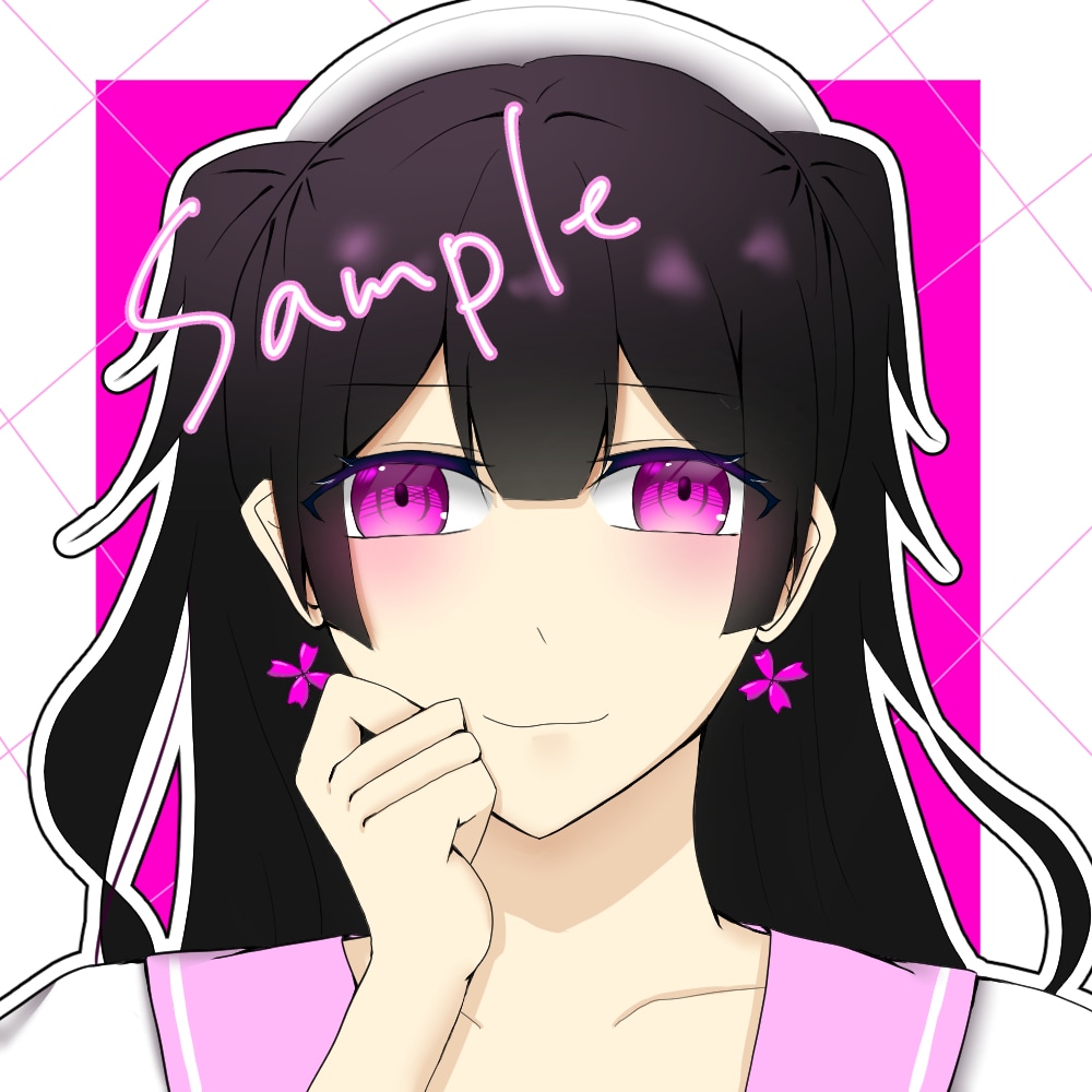 イラスト作成します SNSアイコンイラスト等描きます！ イメージ1
