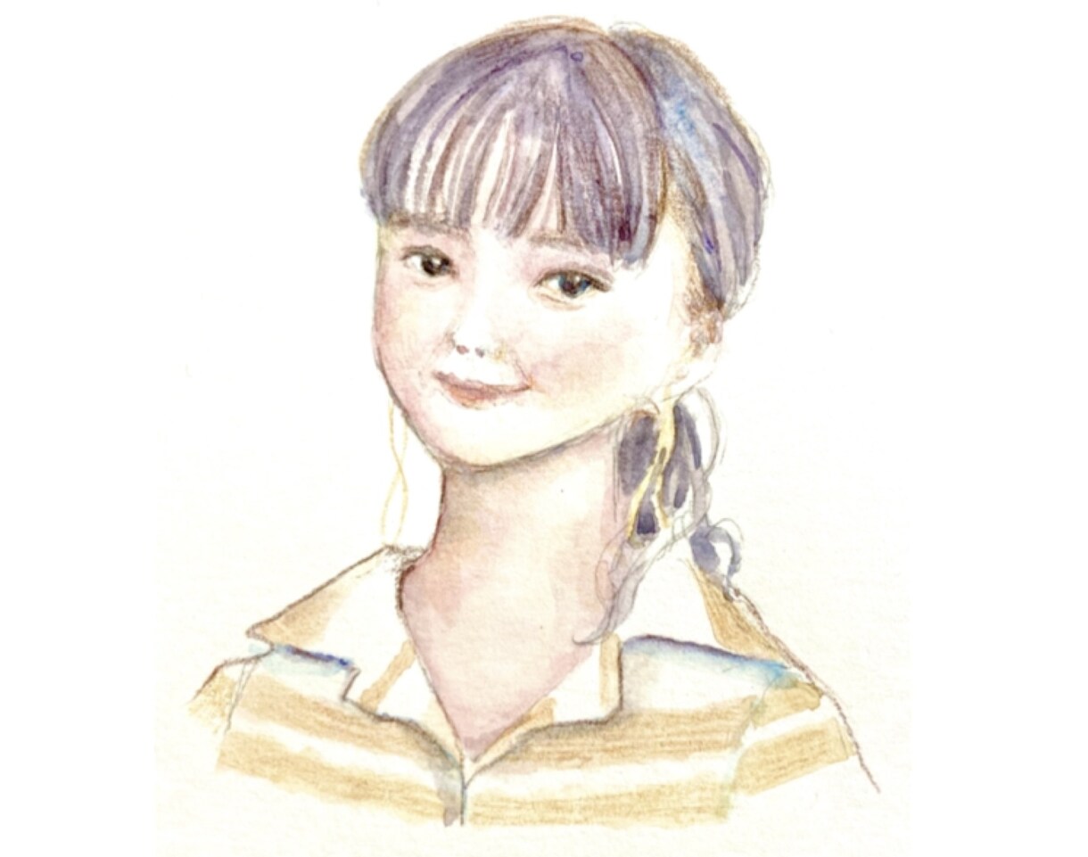 記念やプレゼントに◎！素敵な似顔絵をお描きします お写真をもとに、美しい色彩で思い出に残る一枚を残しませんか？ イメージ7
