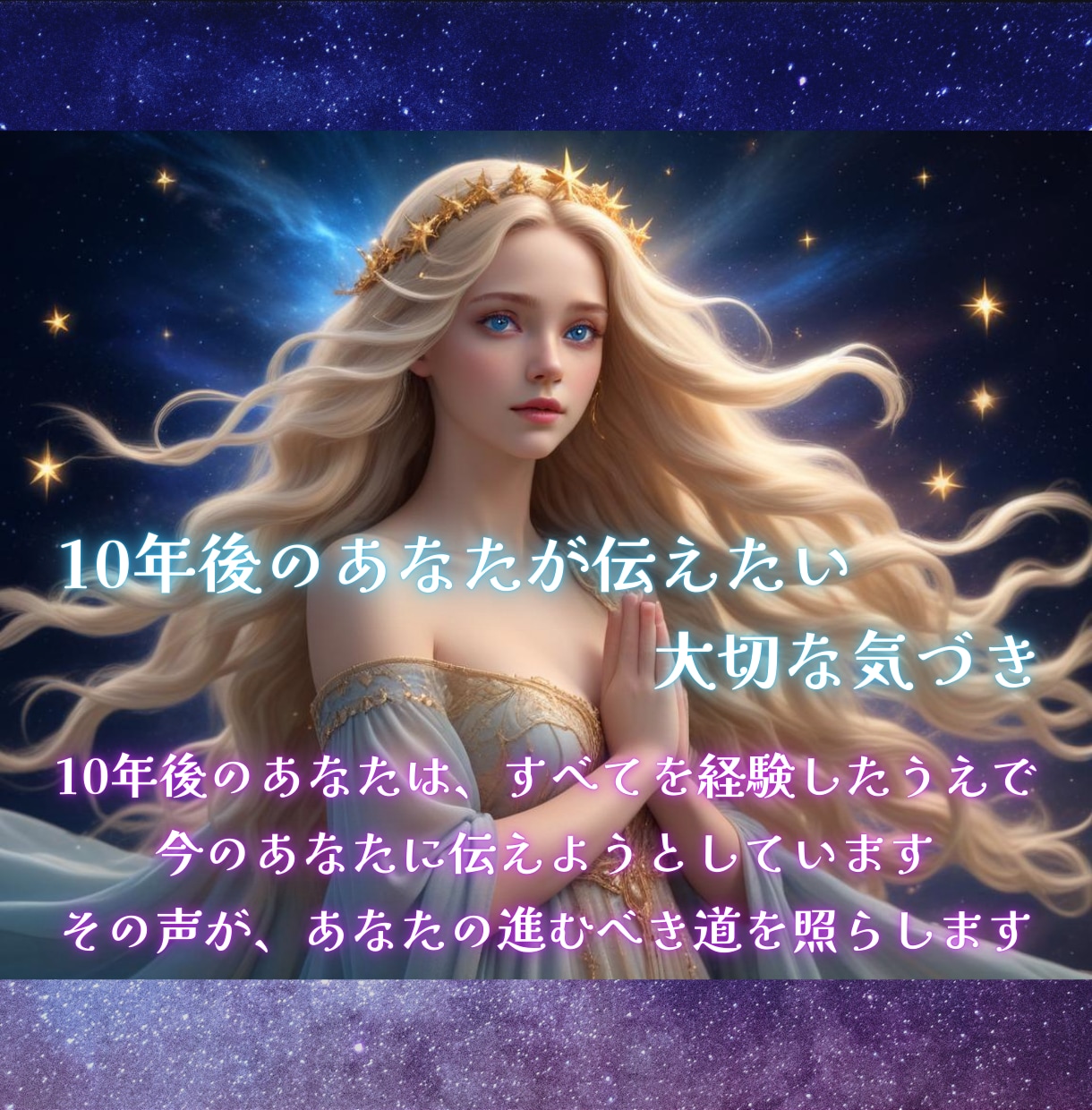 10年後のあなたが今伝えたいメッセージを霊視します プロの鑑定士が精密鑑定☆運命を導く未来からのメッセージ イメージ2