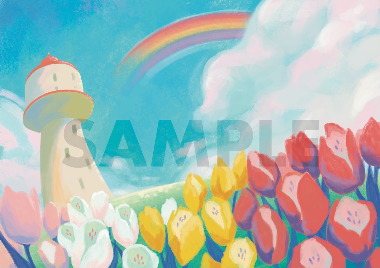 絵本のような温かく優しいイラスト描きます あなたの理想を物語のようなあたたかいイラストに仕上げます。 イメージ3