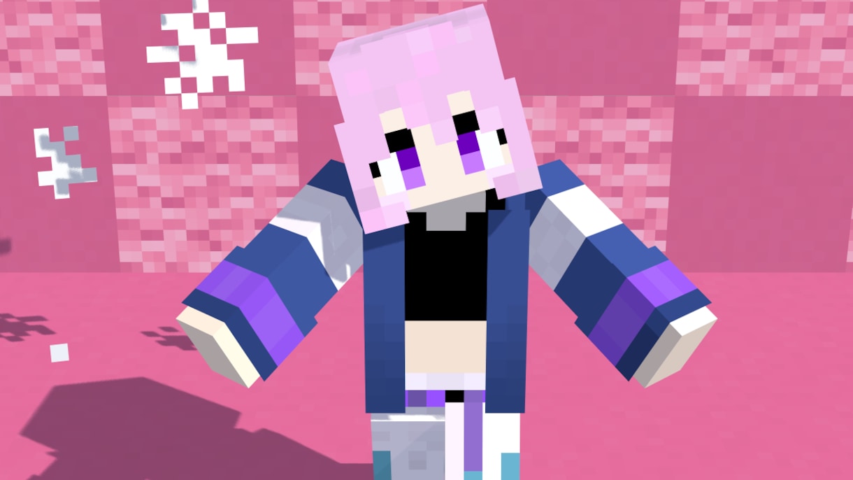 Mine-imatorで3Dアニメーション作ります AE演出＆音付け込み！15〜30秒のマイクラ3D動画制作 イメージ1