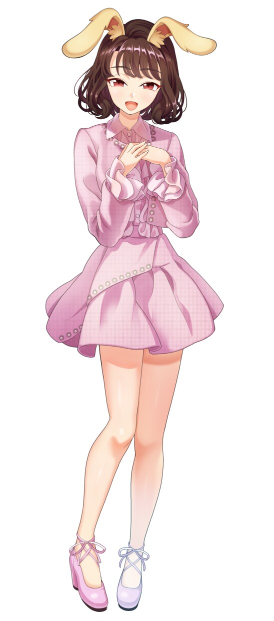 iriam用立ち絵イラスト作成承ります アニメ調のキャッチーな絵柄の立ち絵イラストをご提供します！ イメージ3