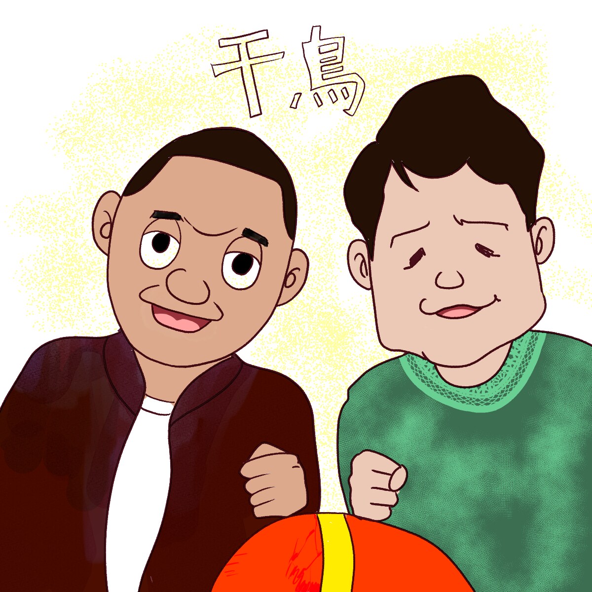 アニメ風似顔絵書きます いい感じの似顔絵のアイコンをつくりませんか イメージ8