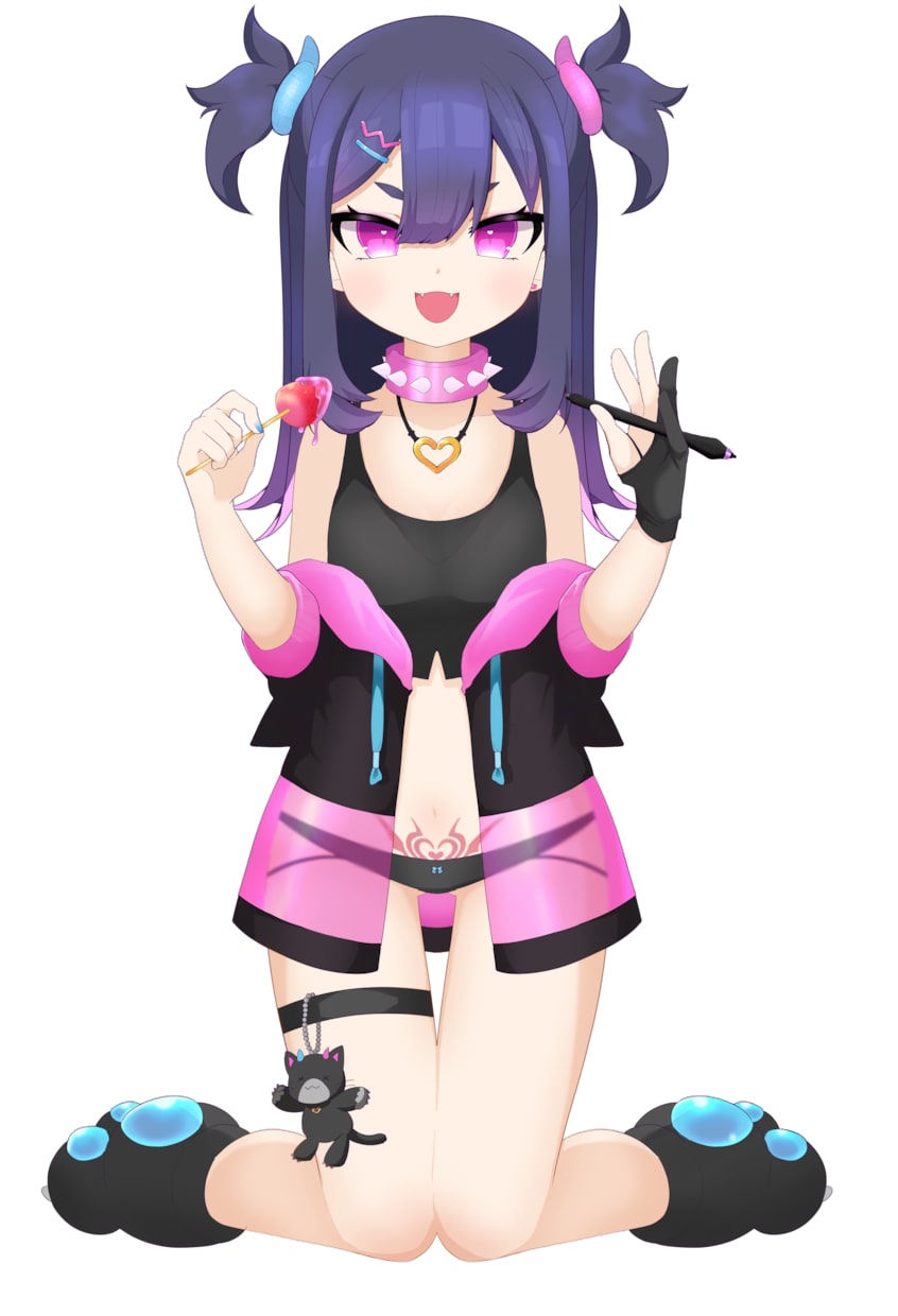 Live2Dモデル用イラスト作ります Live2Dモデリングも可能！素敵なモデル作らせてください！ イメージ8