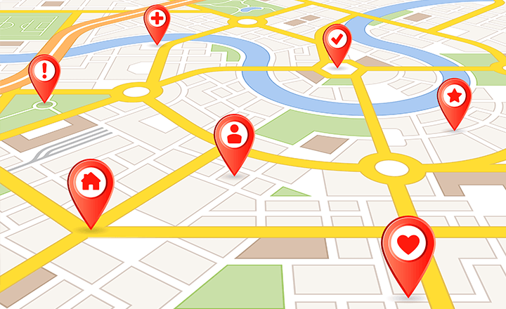 地図型のポータルサイトの仕組みを提供します 特殊不動産サイトや事故物件サイトの「大島てる」のように使う イメージ1