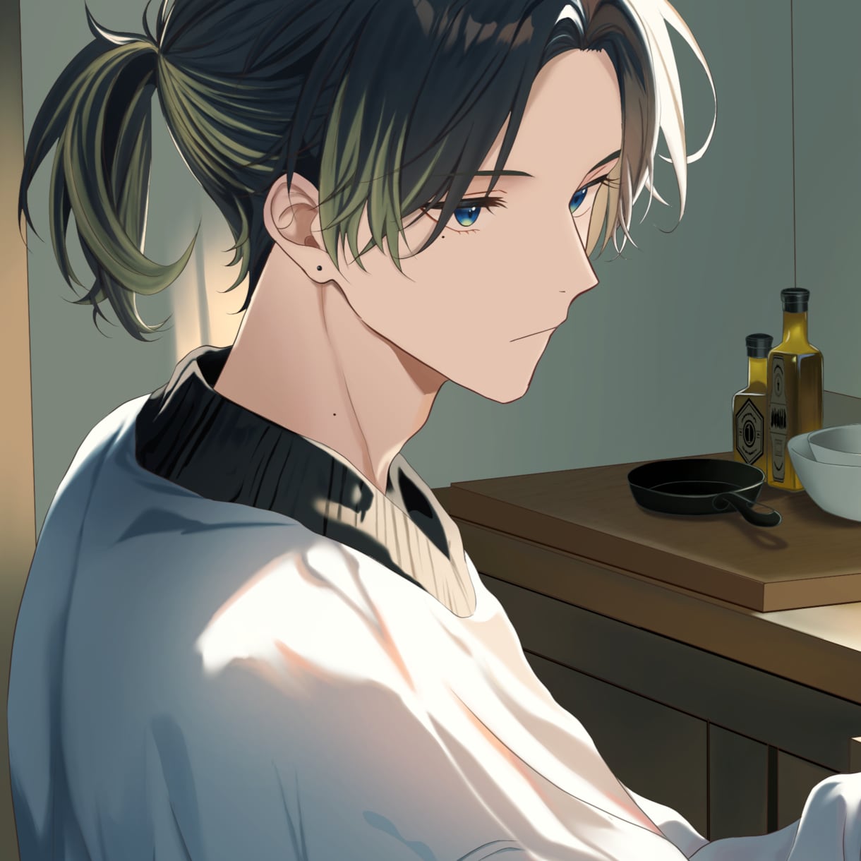 背景あり一枚絵・立ち絵などイラスト描きます 透明感のある絵柄で歌ってみたMV・配信サムネイルに◎ イメージ5