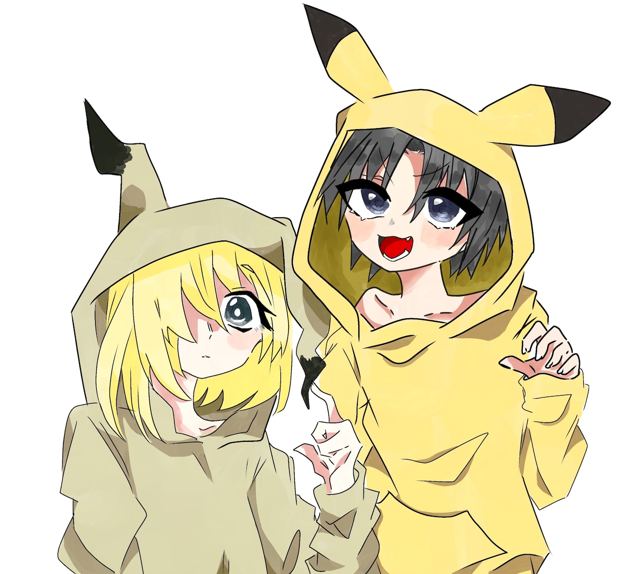 出来るだけ期待に答えられるようなイラストを描きます 基本NG無しです。夢絵や単体など様々なものを制作します イメージ1