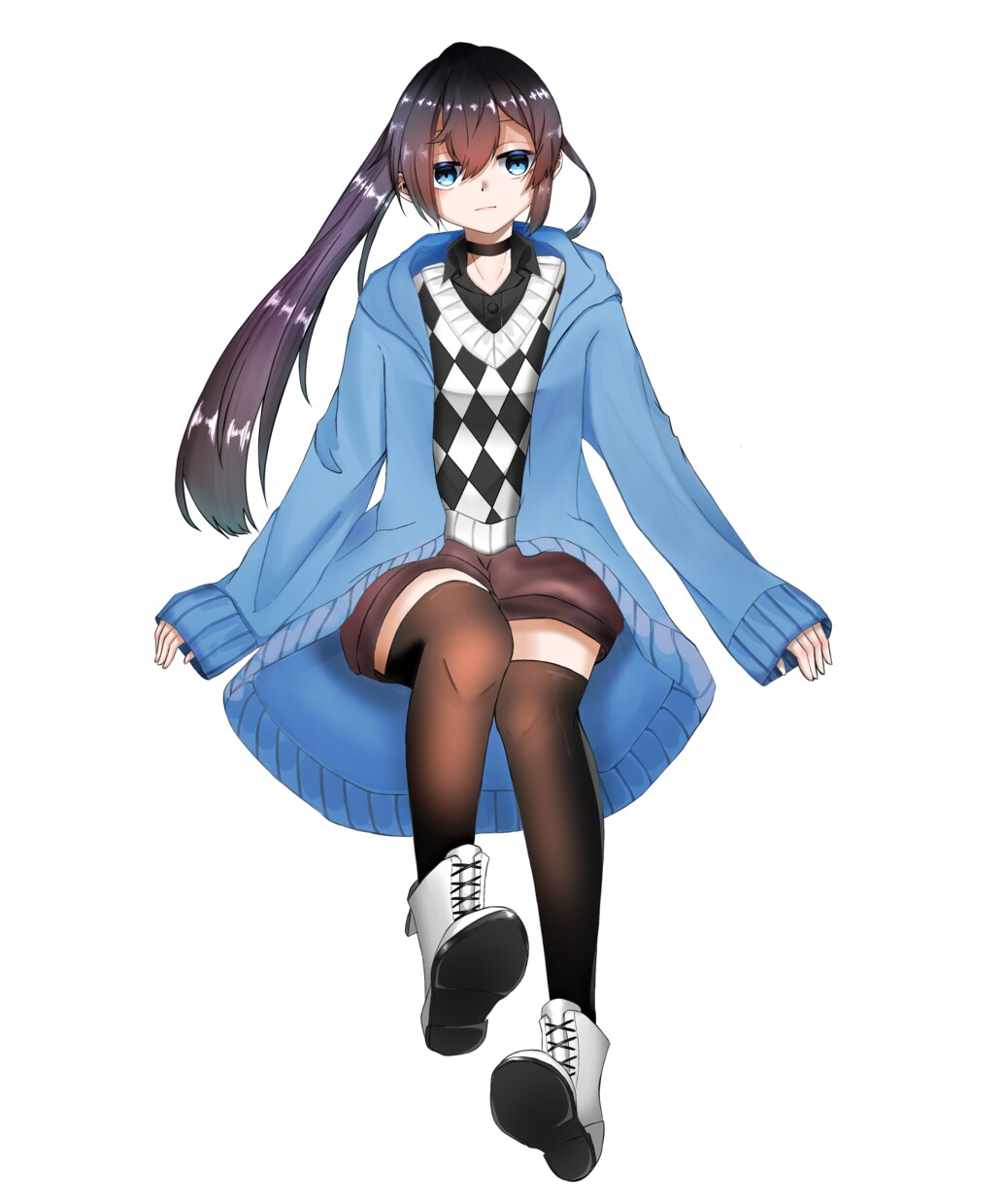 オリキャラ、立ち絵、ドット絵、挿絵など描きます 女の子のイラストや立ち絵が得意です！(*  ˊ꒳ˋ*) イメージ3