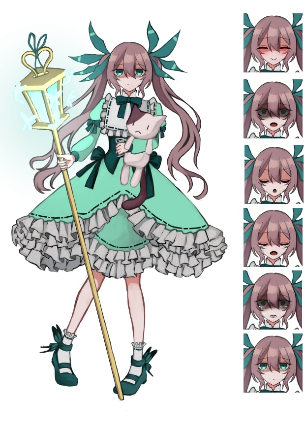 キャラクター立ち絵イラストを描きます TRPGやPBW、ゲーム制作、動画制作等にご利用できます イメージ3