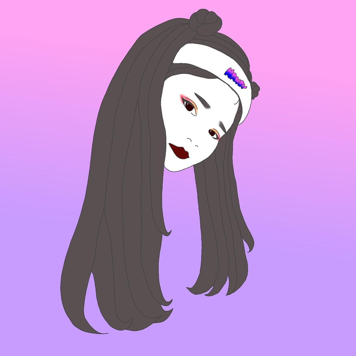 韓国風の似顔絵描きます 韓国風のデジタルイラスト似顔絵描きます！！！！ イメージ2