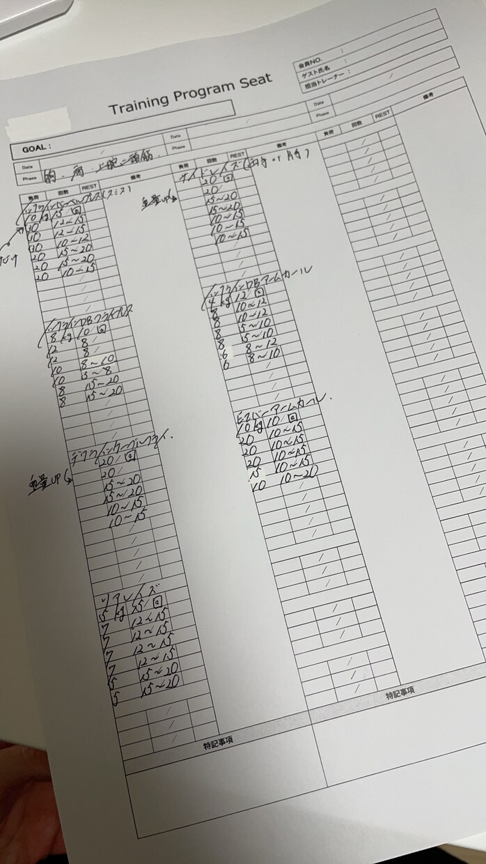 初心者向けの効率的なトレーニングメニュー作成します ジムor自宅 貴方のライフスタイルにあったメニューを提供。 イメージ2