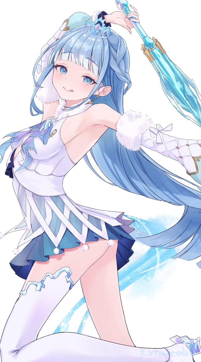立ち絵やキャラデザ・衣装デザイン致します 配信やSNSで利用できる可愛い立ち絵を制作します イメージ2