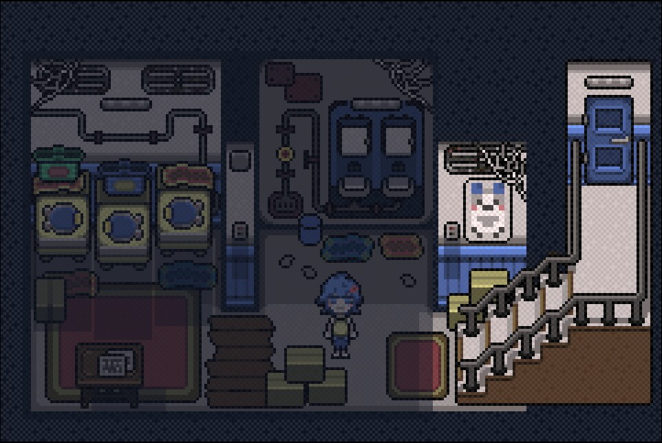 ドット絵描きます アイコン/似顔絵/ゲーム等、かわいい絵からかっこいい絵まで イメージ3
