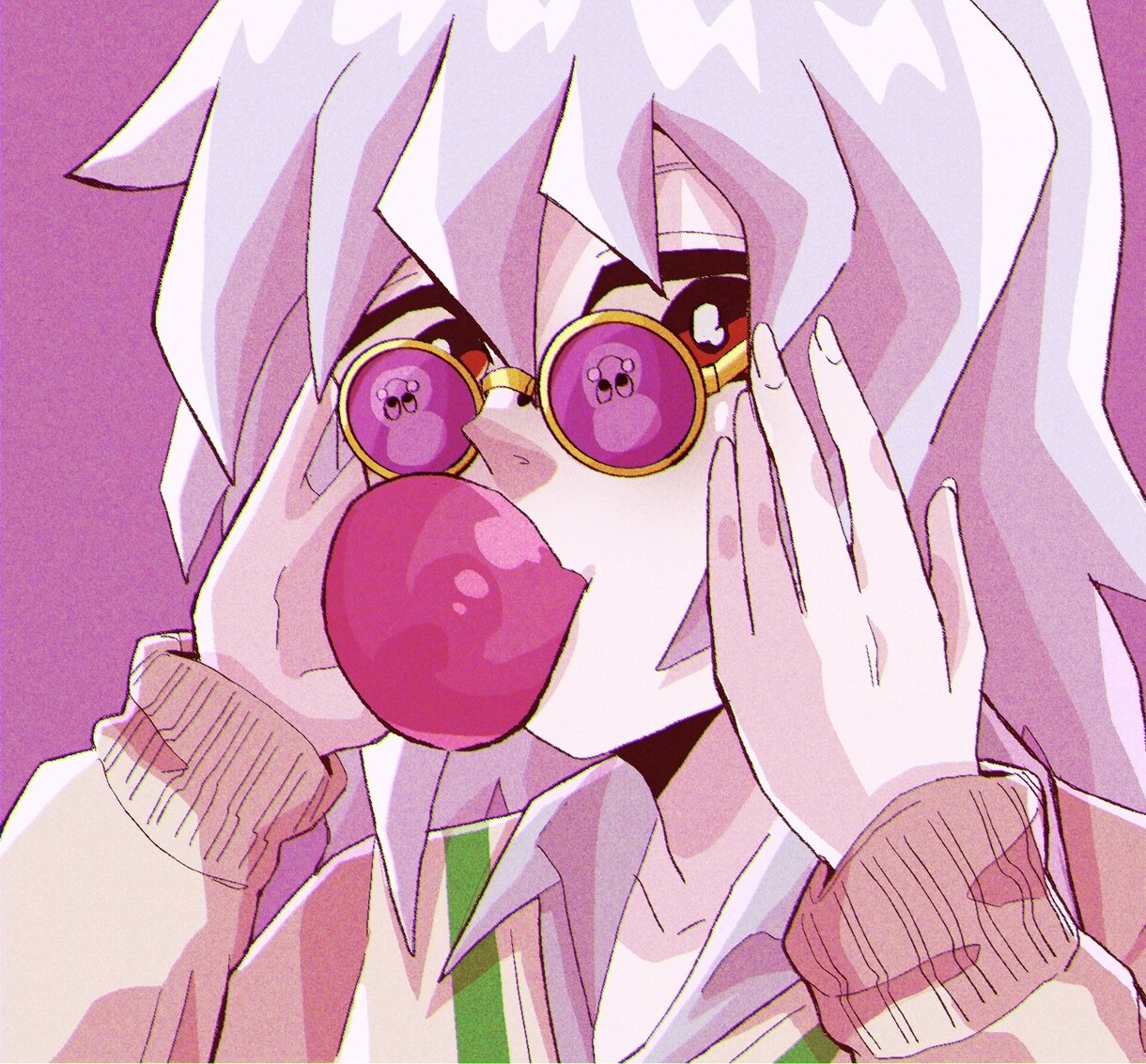 可愛いを詰め込んだレトロなイラストを制作します 可愛いをテーマにレトロでどこか懐かしさを感じるイラスト イメージ2