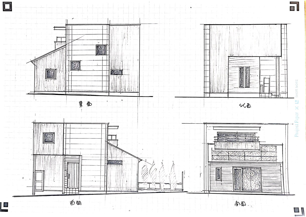 住宅の理想的間取とデザイン性のある外観を提案します 経験豊富な一級建築士が希望と予算に見合った住まいを設計提案 イメージ2