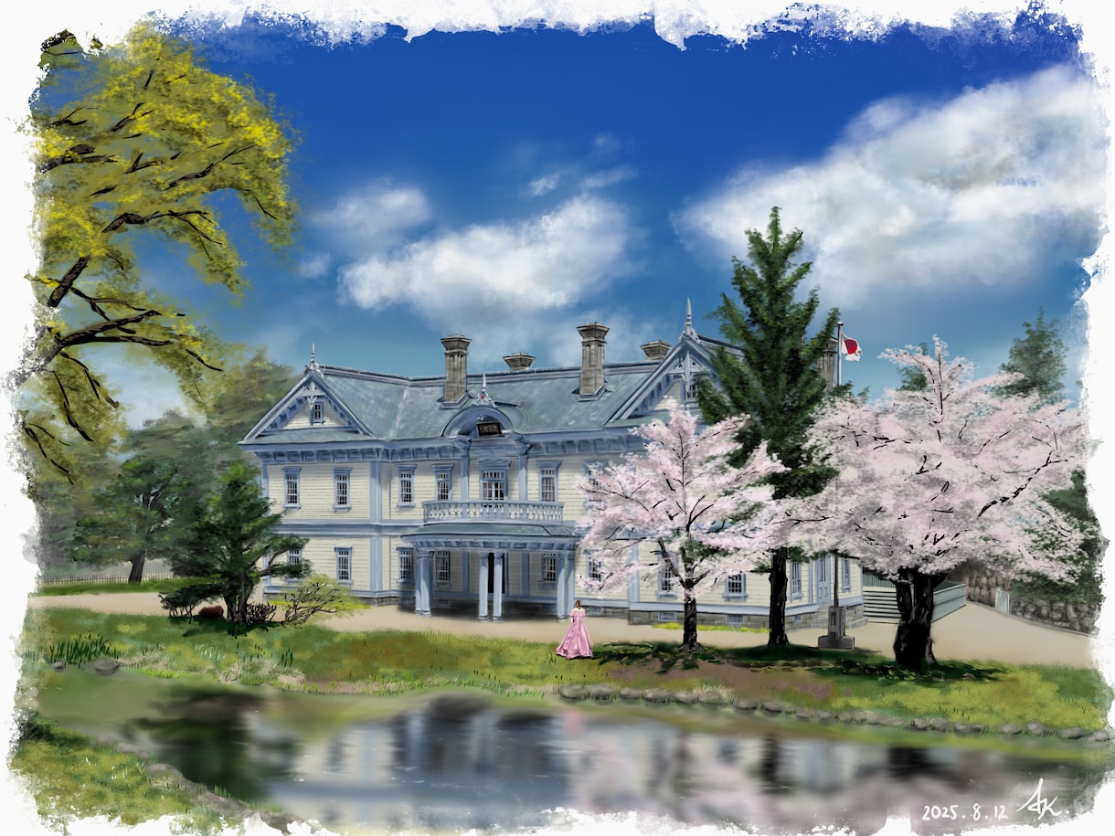 お気に入りの写真から絵を描きます 制作過程をタイムラプス動画で見れます！ イメージ1