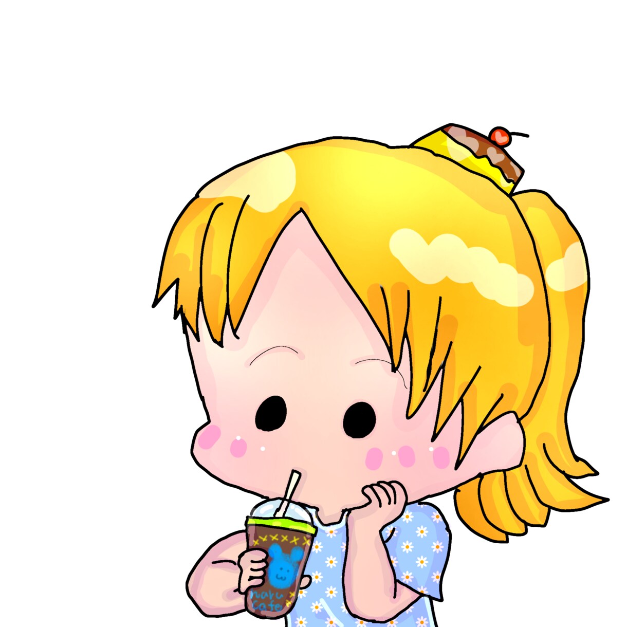 ミニキャラでほっこり可愛いイラスト描いてます ミニキャラで癒しを!可愛いいイラスト描きます イメージ1