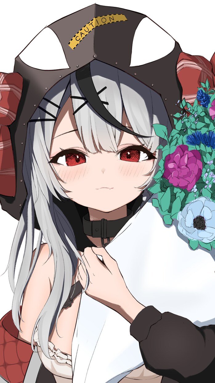 サムネイルやグッズ等のイラストを製作いたします 透明感のある女の子を描きます！ イメージ4