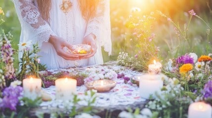 リピーター様限定【四大元素魔女術】で願望成就します ☆7時間の本格施術＋28日間のお祈り付き イメージ1