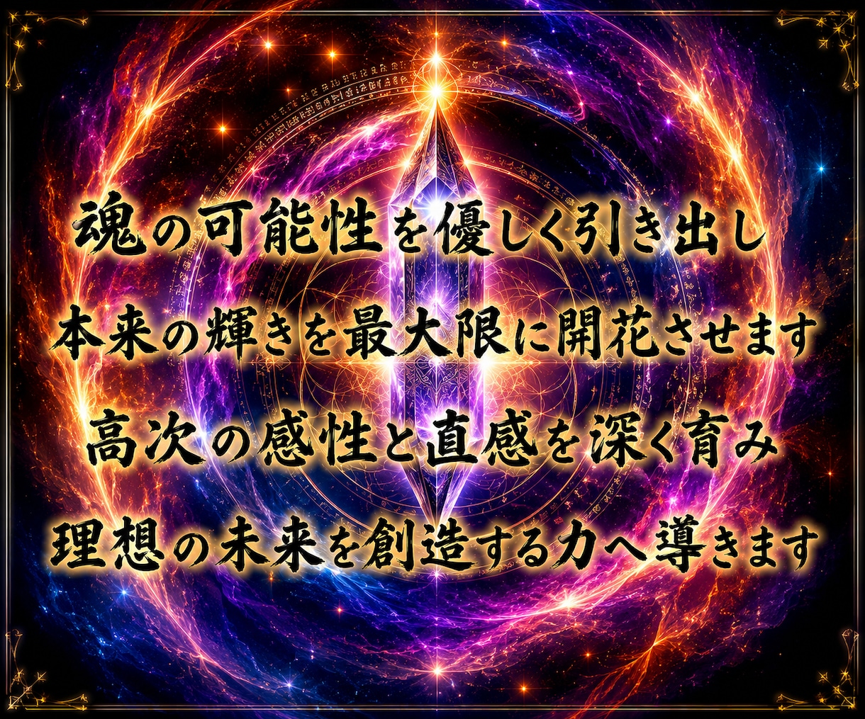 スターシードの真の力を呼び覚まし至高波動へ導きます 高次元チャネリング能力を定着させESP能力最大化へ繋げます イメージ3